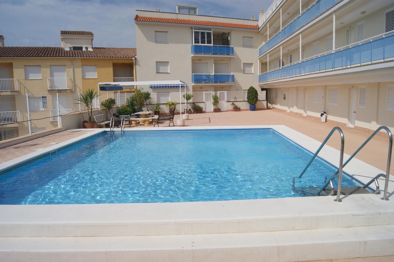 Apartamentos San Miguel Alcoceber Bagian luar foto