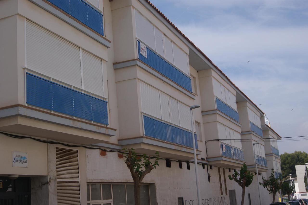 Apartamentos San Miguel Alcoceber Bagian luar foto