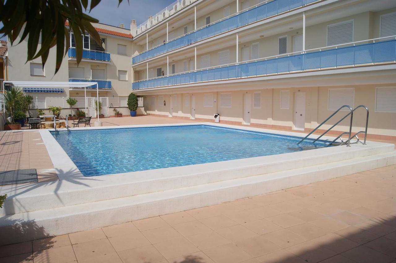 Apartamentos San Miguel Alcoceber Bagian luar foto